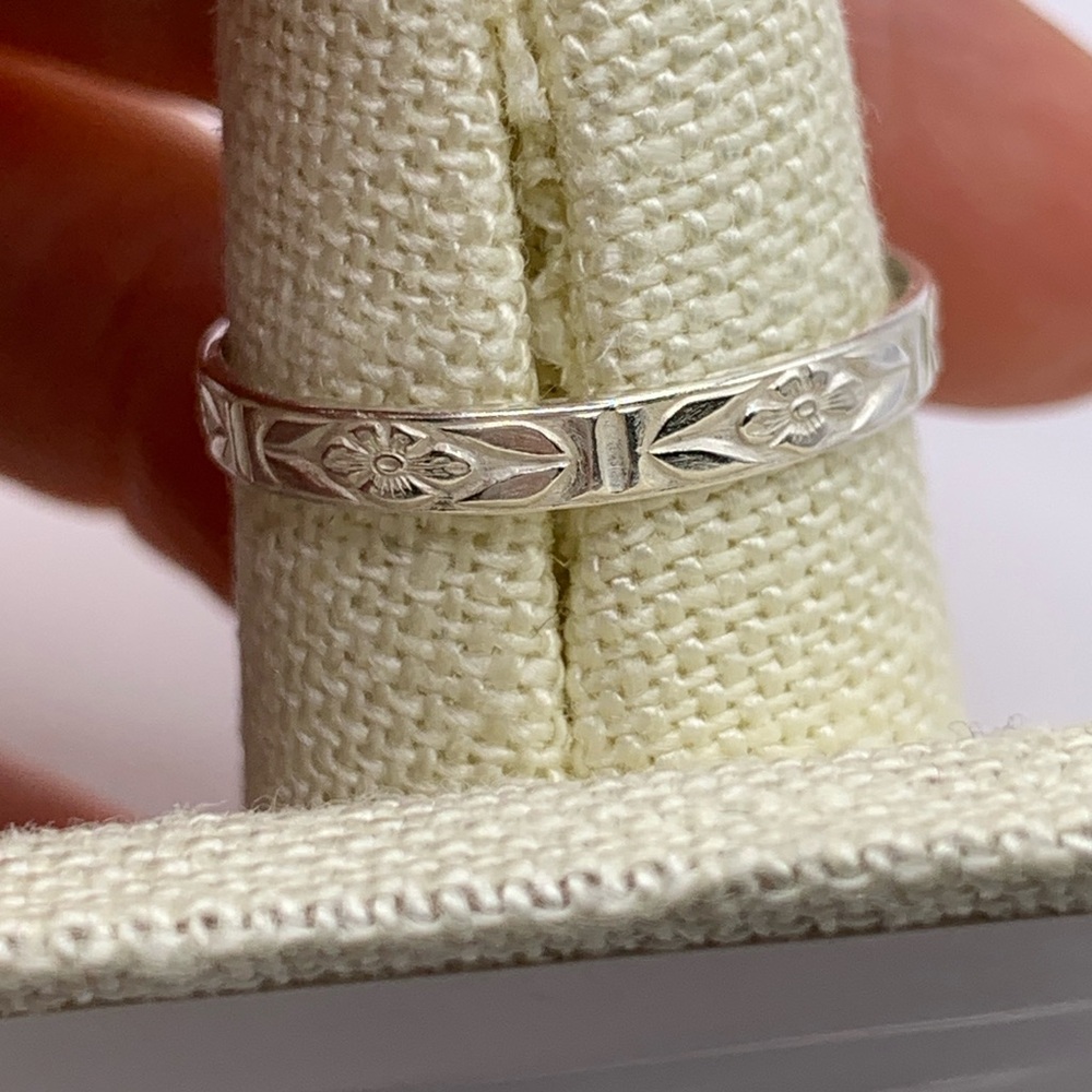 Dragons breath ring. Sterling size 8 3/4 - Picture 12 of 12